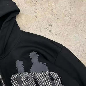 Conjunto Deportivo para Hombre con Apliques Bordados, Sudadera con Capucha y Pantalones, Chándal para Correr, Conjuntos Deportivos de Alta Calidad - Product Image 3