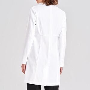 Bata de Laboratorio Médica de Alta Calidad, Manga Larga, Uniforme de Algodón para Hospital, Ropa de Trabajo Unisex, Colores Personalizables, Servicio OEM con Logotipo - Product Image 6