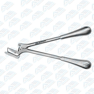 Ciseaux à plâtre Stille Martin de haute qualité Ciseaux orthopédiques en plastique en acier inoxydable Instruments médicaux durables de qualité médicale - Product Image 1