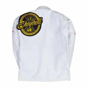 Kimono de BJJ Elástico con Tejido Perla de Fábrica, 100% Algodón Transpirable, Ajustado, Venta al por Mayor para Adultos - Product Image 4