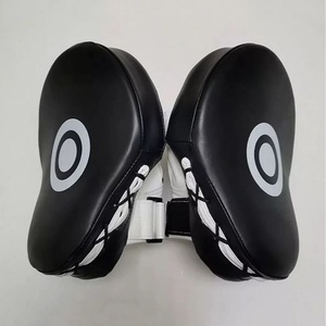 Mitaines de boxe Focus Équipement d'entraînement Muay Thai Focus Pads Poinçon incurvé Mitaines en cuir de vache Focus Pads - Product Image 4