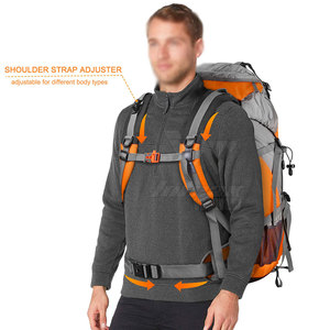 <b>Waterproof</b> Hiking Bag With Organized Compartments For Outdoor Gear And Travel Essential For Sale - Product Image 4