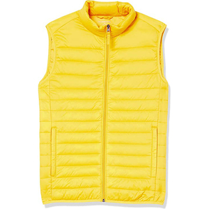 Custom Logo OEM Men's and Women's <b>Winter</b> Sleeveless Bomber Bubble Vest in New Style and Trend - Product Image 6
