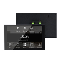 Écran intelligent 8 pouces ODM OEM RK3576 Octa Core Android PoE RS485 RJ45 avec certifications CE/FCC/RoHS pour applications Loxone/Home Assistant/Tuya