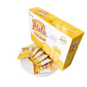 Delicioso ATELA Corn Crackers 342G Crispy Light Snack Precio DE FÁBRICA DE Vietnam - Product Image 4