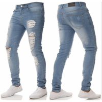 Top 2024 Bangladeshi Manufacturer Men's Straight High Waist Denim Jeans Premium Cotton Spandex Custom Wash OEM Labels Low MOQ