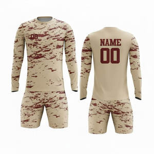 Conjunto de Uniforme de Fútbol para Entrenamiento, Transpirable, Camiseta, Pantalones Cortos y Calcetines, para Hombre y Jóvenes, Kit Diario de Equipo, Sublimación Personalizada - Product Image 2