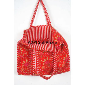 Bolso de Playa Grande de Algodón a Rayas Estilo Boho Hecho a Mano con Asa Larga para Mujer - Uso Diario y Exhibición - Product Image 6