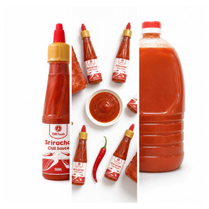 International Standard Vietnam Manufacturer Supply Best Selling Low Price Delicious Red chili <b>sauce</b> Bulk Packaging - Product Image 1