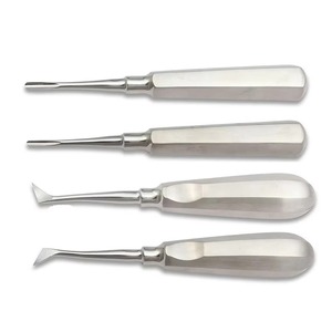 เครื่องมือถอนรากฟันแบบมืออาชีพ ทำจากสแตนเลส ใช้สำหรับการถอนรากฟันแบบ Luxating PDL พร้อมปลายสำหรับแยกรากฟัน ได้รับมาตรฐาน CE ISO - Product Image 2