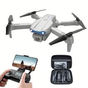 Dron Comercial E99 HD 4K con Cámara Dual, Zoom 50x, Diseño Plegable, Control Remoto WiFi, Cámara de 8MP, Alcance de 6KM, Aplicación Fácil de Usar para Principiantes - Product Image 1