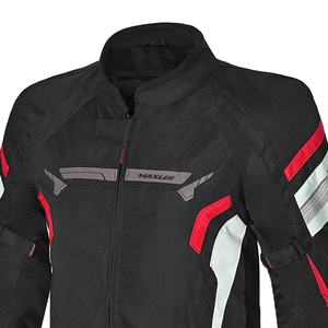 Blouson de moto en textile à coupe courte, fabriqué en usine OEM, vêtements de conduite urbaine pour la vente B2B - Product Image 3