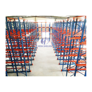 Công suất cao Ổ đĩa trong Pallet Kệ Hệ thống lưu trữ <span class=keywords><strong>Drive</strong></span>-<span class=keywords><strong>thru</strong></span> <span class=keywords><strong>Rack</strong></span> cho litro Pallet tổ chức ổ đĩa trong kệ thép đơn vị - Product Image 5