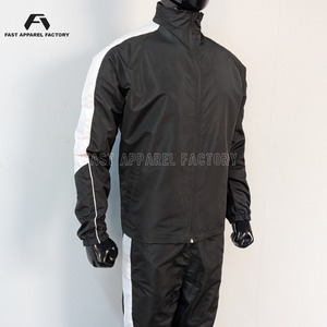 Ensemble de survêtement de jogging respirant personnalisé avec logo, vêtements de sport à manches longues pour activités de plein air, disponible pour unisexe - Product Image 2