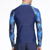 Rashguard respirant haute performance en tissu extensible doux, écologique, séchage rapide, ajustement flexible pour la natation, la course et les sports de plein air