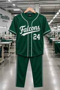 Ensemble d'uniformes de baseball professionnels avec nom, numéro et logo personnalisés, maillot de baseball léger et à séchage rapide pour joueurs et clubs - Product Image 5