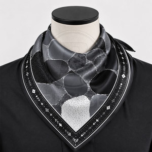 Comfortable High Quality Eco-Friendly Cotton Canvas <b>Bandana</b>-Breathable & Quick Dry Customizable for Casual Outdoor Use (Unisex) - Product Image 4