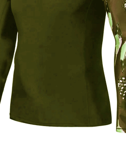 Premium Quality <b>Custom</b> <b>Design</b> Best Selling Long Sleeve Rash Guard Training and Outdoor Activities Lightweight <b>Compression</b> <b>Shirt</b> - Product Image 3