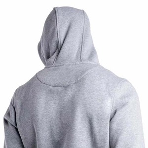 Sudadera con capucha para hombre, corte regular, color liso, diseño con bolsillos, estilo casual, para otoño, 100% algodón - Product Image 5