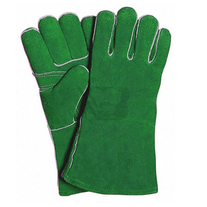 High Quality Sheep Skin Leather Heat Resistant Anti-Cut Welding <b>Gloves</b> Latex-Free & Customizable Competitive Price - Product Image 5