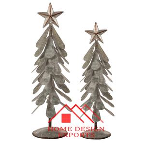Hierro galvanizado Adornos hechos a mano Exhibición Árbol de Navidad Best Seller - Product Image 3