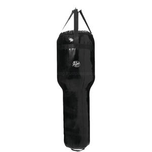 Saco de Boxeo Pesado de Pie, Material PU PVC, Independiente, para Niños y Adultos, Entrenamiento de Boxeo para Aliviar el Estrés con Relleno de Arena - Product Image 1