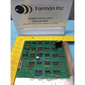 Varian EH4470001 E.S. Interface de Contrôleur, PCB - Équipements et Pièces Semi-conducteurs Mondiaux de Confiance de la Marque Legacy - Product Image 2