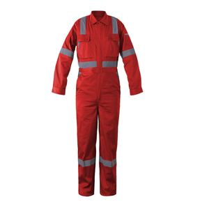 Uniformes de trabajo de alta visibilidad, overoles de seguridad de manga larga para hombre, overoles de seguridad funcionales de manga larga. - Product Image 1