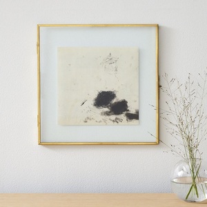 Luxurious Rectangular Metal Photo <b>Frames</b> <b>Wall</b> Hanging Art Decorate Handmade Brass Finish Digital Printing Vertical Display Decor - Product Image 5