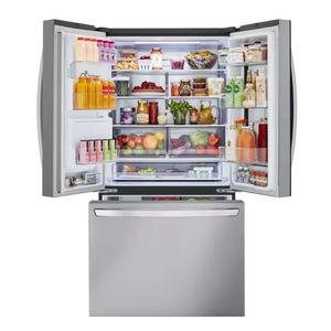 LG 26 pies cúbicos Refrigerador Inteligente InstaView de Puertas Francesas MAX de Profundidad Reducida con Ventana de Borde a Borde, Sin Escarcha - Product Image 5