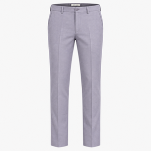 Pantalones de Vestir Formales para Hombre, Estilo Casual para Oficina y Negocios, Cintura Media, Forro Polar, Resistentes, con Cierre de Botón - Product Image 6