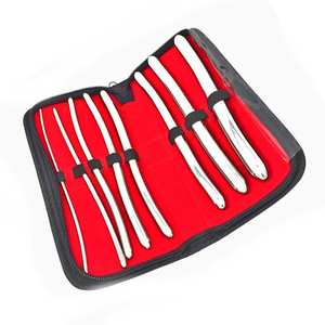 Juego de 8 dilatadores Heger de 7.5 pulgadas, instrumentos quirúrgicos ginecológicos de acero inoxidable de primera calidad, calidad estadounidense y europea. - Product Image 3