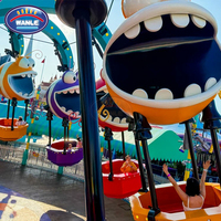 Manège familial Ocean Ride pour centre commercial, aire de jeux et parc extérieur