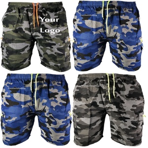Shorts de sport en coton respirant de haute qualité pour garçons, séchage rapide, style décontracté tricoté avec poches, exportés au Bangladesh - Product Image 2