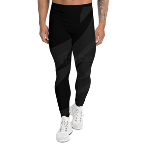 Leggings pour hommes en gros, bon marché, de bonne qualité, pour l'entraînement, nouveaux, personnalisés, décontractés, pour la gym, le sport, extensibles, à séchage rapide - Product Image 3