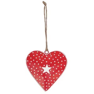 Adorno Colgante Decorativo de Corazón de Lujo para Decoración de Eventos y Fiestas Navideñas - Product Image 5