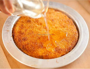 แผ่นโลหะอลูมิเนียมเกรดร้านอาหารสำหรับถาดอบขนมคุนาฟาและจานบุฟเฟต์ที่ให้ความร้อนสม่ำเสมอและเครื่องล้างจานปลอดภัย - Product Image 5