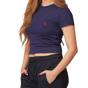 Solid Trader Luxury Softness Premium Breathable Anti Static Fabric Perfect Fitting Stylish Western Party Wear Women Crop Top - Product Image 5