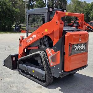 รถตักล้อยางขนาดเล็กคุณภาพพรีเมียม Kubota SVL97-2 ขนาด 1 ตัน ระบบไฮดรอลิกเต็มรูปแบบ - Product Image 1