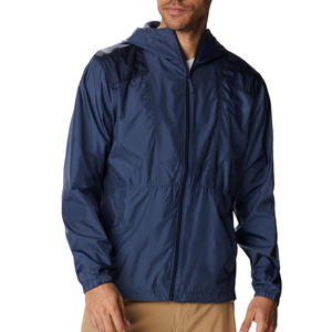 Veste coupe-vent à capuche pour homme OEM, best-seller, nouvelle mode, 100% nylon, rembourrée de duvet pour les activités de plein air en hiver, logo personnalisé - Product Image 4