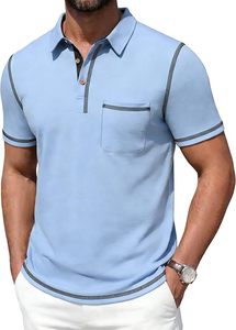 Camiseta Polo Urbana Legend de Algodón Suave, Corte Ajustado, Colección Elite Sports Performance, Secado Rápido para Hombre - Product Image 2