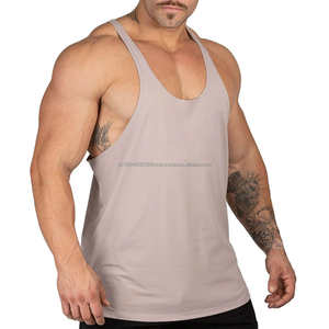 Camisetas sin Mangas para Hombre, Talla Grande, Transpirables, con Patrón 3D, Estilo Urbano, Diseño de Logotipo Personalizado OEM, Verano, Fitness, 100% Algodón - Product Image 5