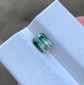 Turmalina Verde y Blanca de Afganistán, Piedra Preciosa Suelta, Gema Bicolor Natural para Joyería - Product Image 4