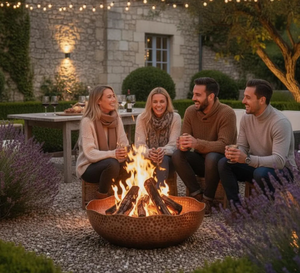 Brasero de Metal Moderno con Revestimiento Resistente al Calor para un Uso Duradero, Braseros de Exterior Personalizados en Venta a los Mejores Precios - Product Image 5