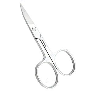 Tijeras profesionales curvas para cutículas y dedos de los pies, tijeras de corte de uñas de alta calidad para la escuela para el cuidado de precisión - Product Image 1