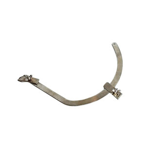 Ensemble d'instruments orthopédiques professionnels en acier inoxydable de qualité chirurgicale : Raspateur de côtes Doyen, Élévateur osseux, Écarteur buccal - Product Image 4