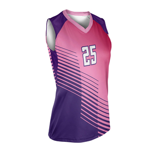 Custom Logo Volleyball Jersey Sleeveless Unisex Adult Polyester Breathable And Comfortable Team Wear With Name Number - Product Image 1