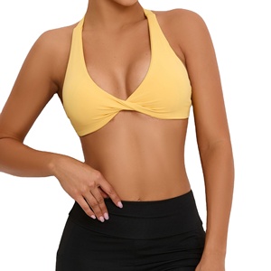 Acheter Vêtements de sport pour femmes Trendy Quick Dry Yoga Sports Bra Push up Running Fitness Yoga Bra 2025 - Product Image 2