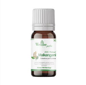 10ml <b>Dropper</b> <b>Bottles</b> | MALKANGANI EXTRACT DROPS | Celastrus paniculatus | Memory enhancement, brain health, cognitive function - Product Image 1