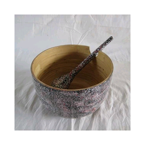 Bols en bambou de haute qualité en gros, articles tendance pour hôtels et restaurants fabriqués au Vietnam 2025 - Product Image 4